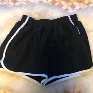 running shorts kids size